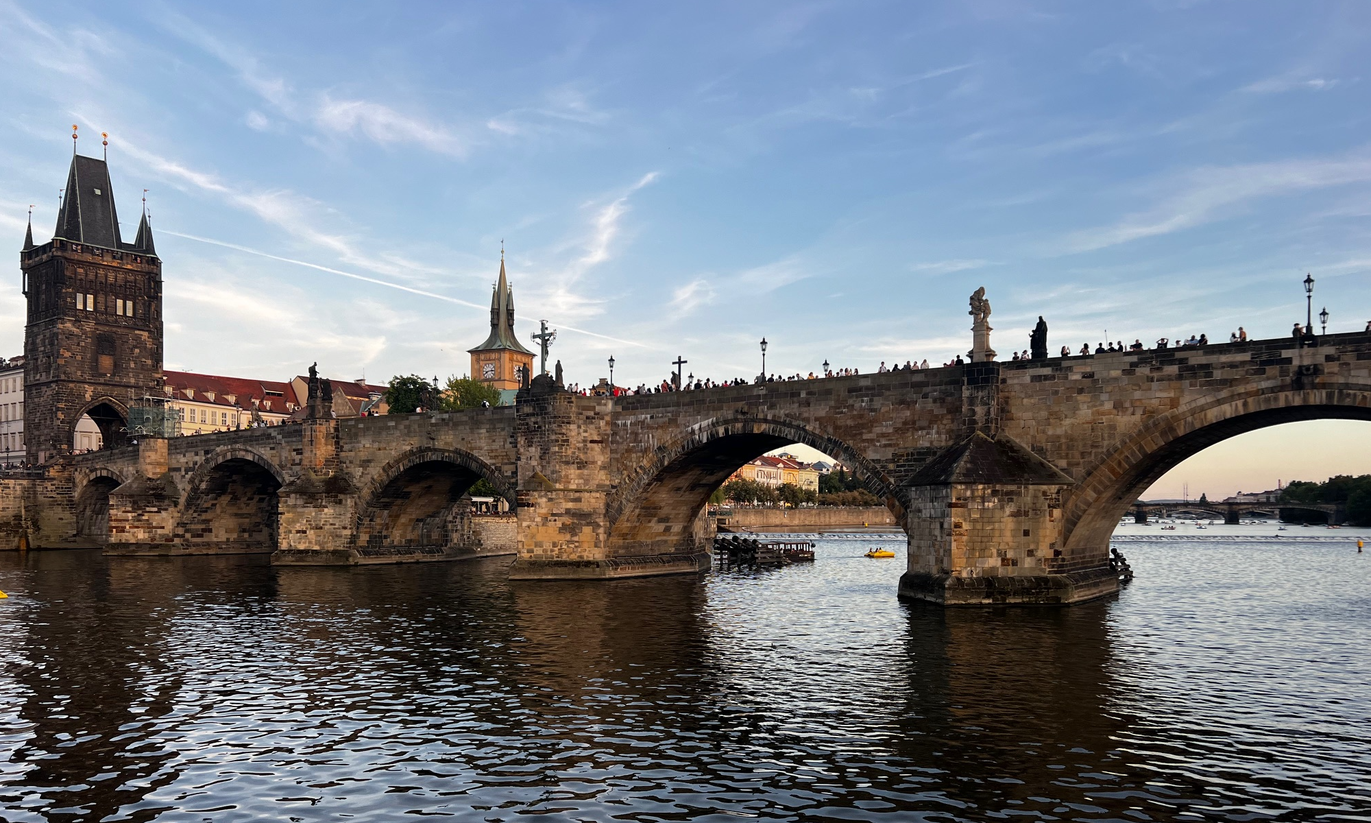Prague Charles bridge