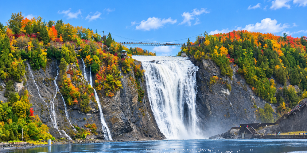 Quebec MontMorencyFalls