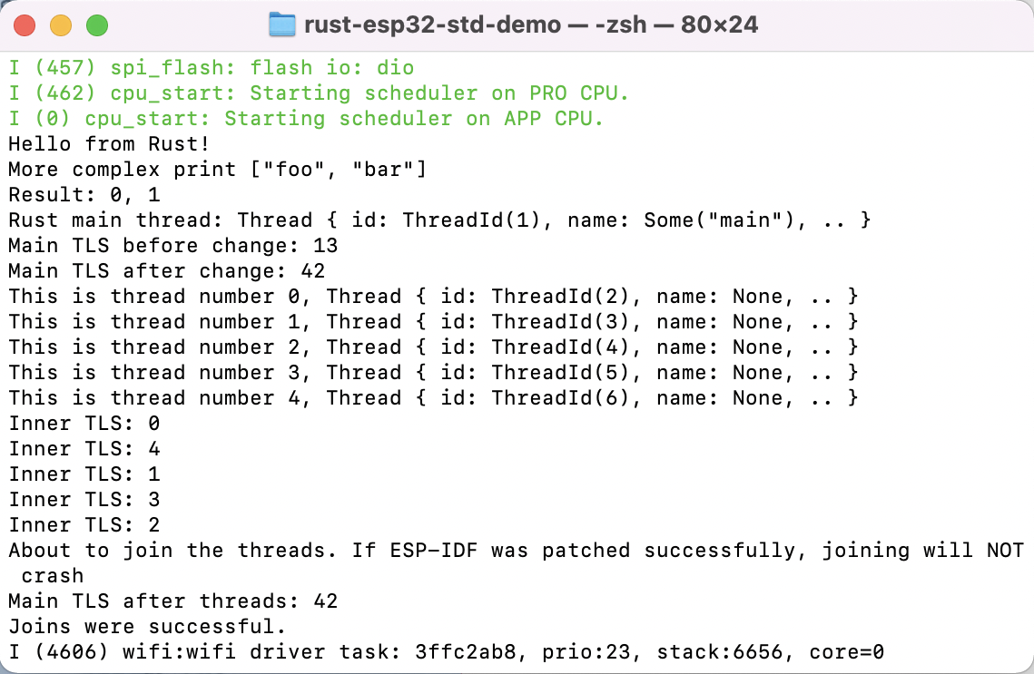 rust-esp32-a