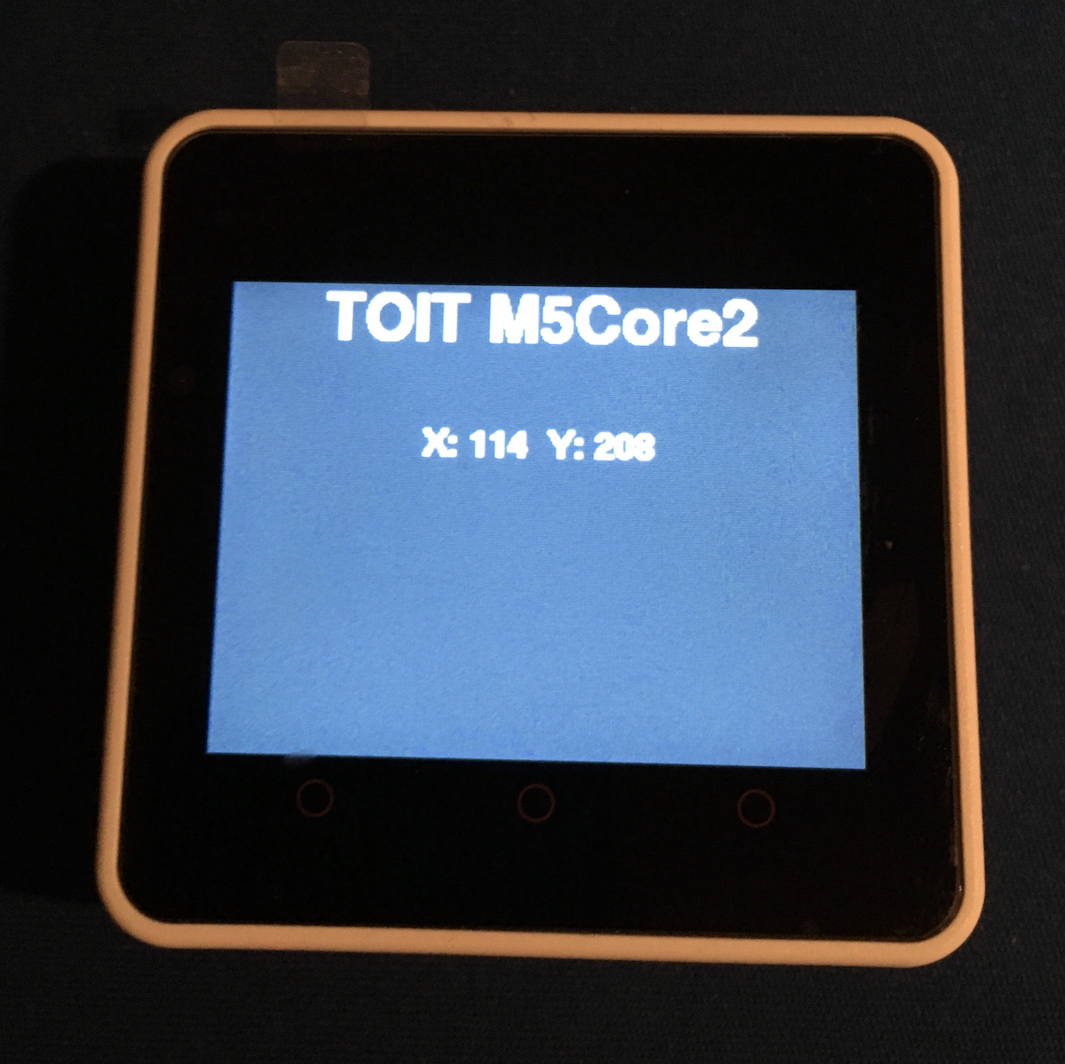 Toit on M5Core2b